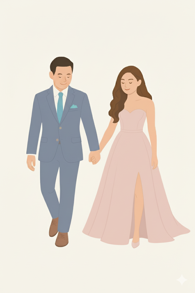 Example formal dress